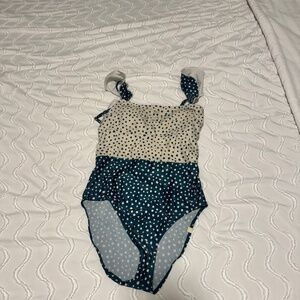 Summersalt ruffle oasis swimsuit size 4